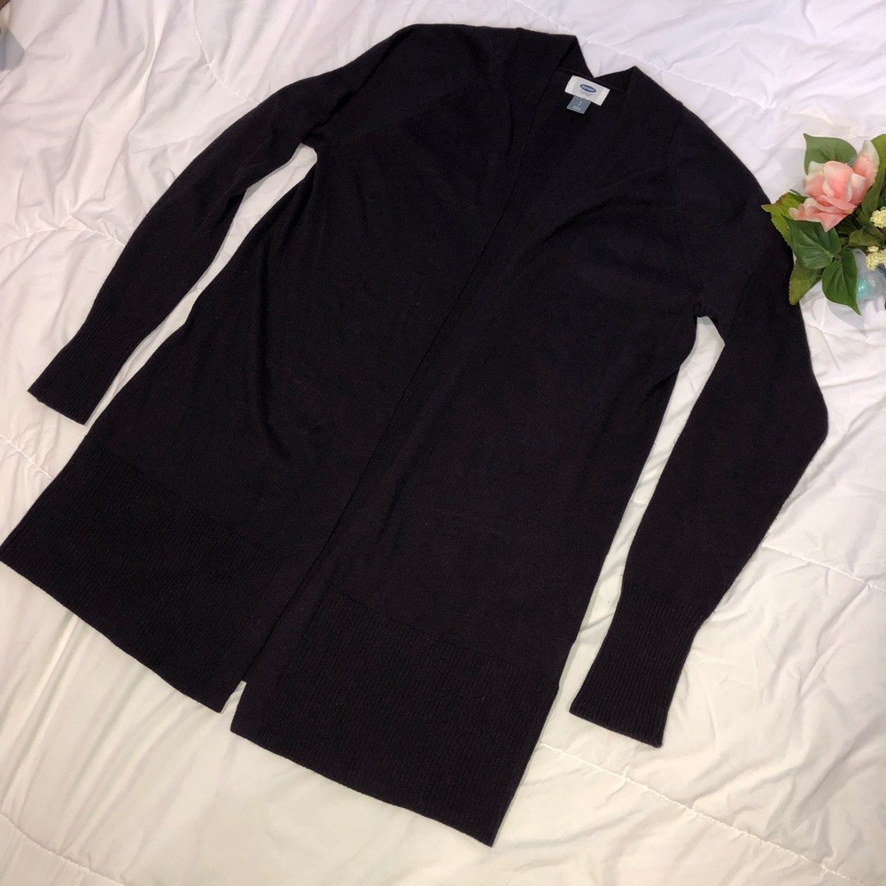 Oversized Purple Cardigan